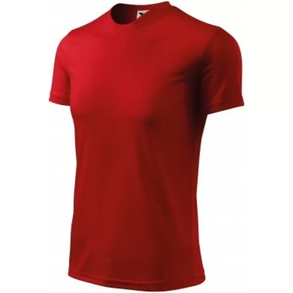  Tricou funcțional pentru copii MALFINI FANTASY 147 ROŞU 