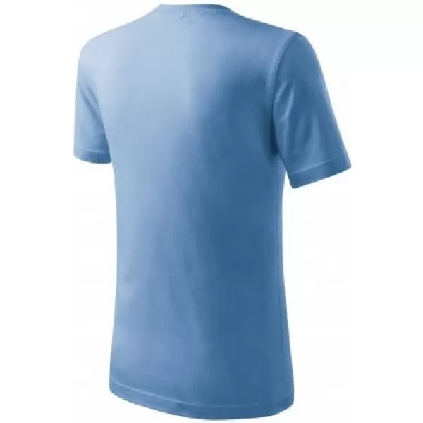  Tricou pentru copii MALFINI CLASSIC NEW 135 ALBASTRU CERUL 