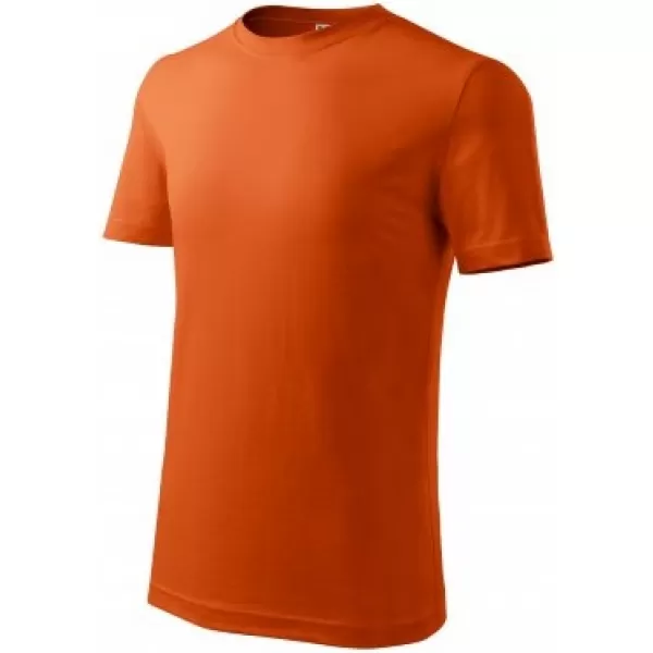  Tricou pentru copii MALFINI CLASSIC NEW 135 PORTOCALE 