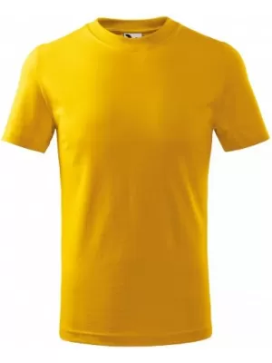 Tricou pentru copii MALFINI BASIC 138 CHIHLIMBAR