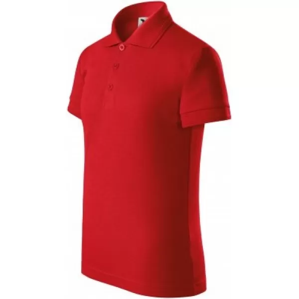  Tricou pentru copii cu guler MALFINI PIQUE POLO 222 ROŞU 