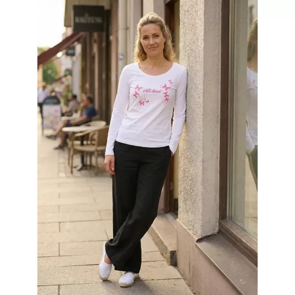  Tricou pentru femei ALTISPORT ALW011169 ALB 