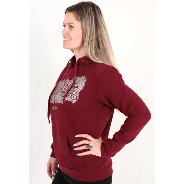  Hanorac de dama ALTISPORT ALW005JN795 BURGUNDIA 