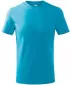 Tricou pentru copii MALFINI BASIC 138 TURCOAZ