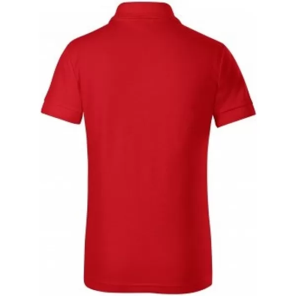  Tricou pentru copii cu guler MALFINI PIQUE POLO 222 ROŞU 