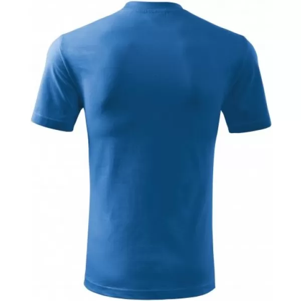  Tricou pentru copii MALFINI BASIC 138 ALBASTRU AZURIU 