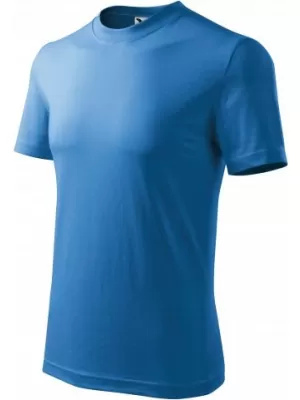 Tricou pentru copii MALFINI BASIC 138 ALBASTRU AZURIU