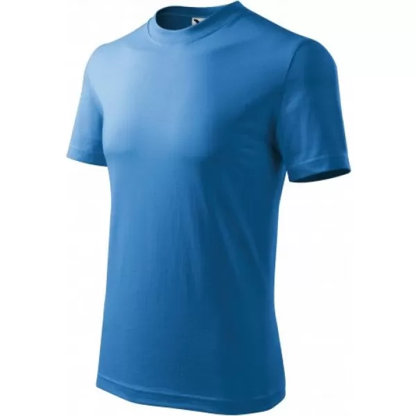  Tricou pentru copii MALFINI BASIC 138 ALBASTRU AZURIU 