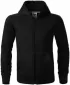 Hanorac pentru copii MALFINI TRENDY ZIPPER 412 NEGRU