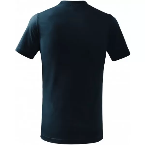  Tricou pentru copii MALFINI BASIC 138 ALBASTRU MARIN 