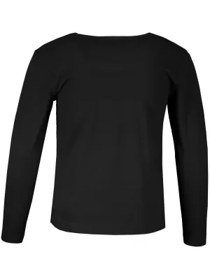 Tricou fetita ALTISPORT ALK011121 NEGRU