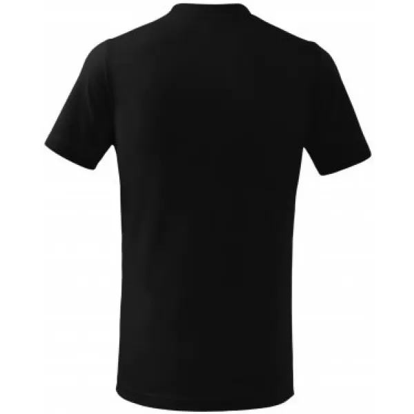  Tricou pentru copii MALFINI CLASSIC 100 NEGRU 