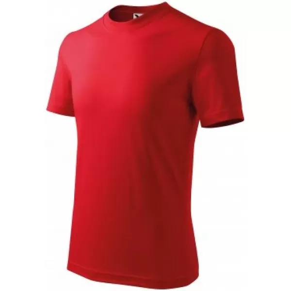  Tricou pentru copii MALFINI CLASSIC 100 ROŞU 