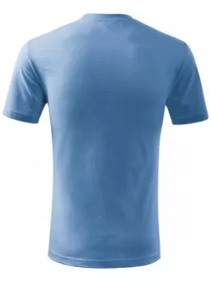 Tricou pentru copii MALFINI CLASSIC NEW 135 ALBASTRU CERUL