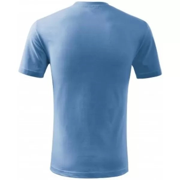  Tricou pentru copii MALFINI CLASSIC NEW 135 ALBASTRU CERUL 