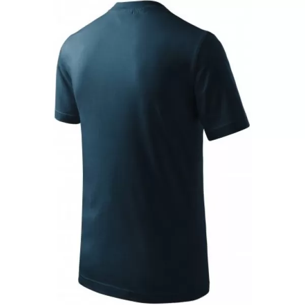  Tricou pentru copii MALFINI BASIC 138 ALBASTRU MARIN 