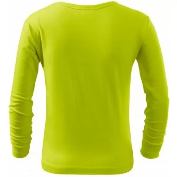  Tricou pentru copii MALFINI FIT-T LS 121 LĂMÂIE VERDE 
