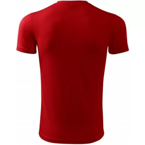  Tricou funcțional pentru copii MALFINI FANTASY 147 ROŞU 