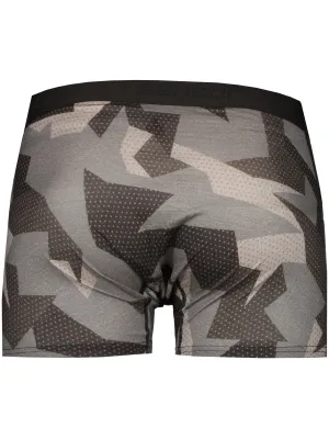 Boxeri termici pentru bărbați SENSOR MERINO IMPRESS 19200022 NEGRU/CAMO