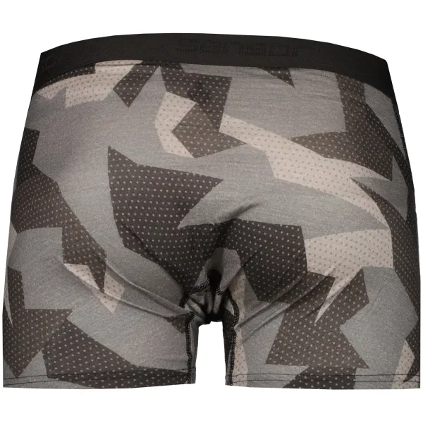  Boxeri termici pentru bărbați SENSOR MERINO IMPRESS 19200022 NEGRU/CAMO 