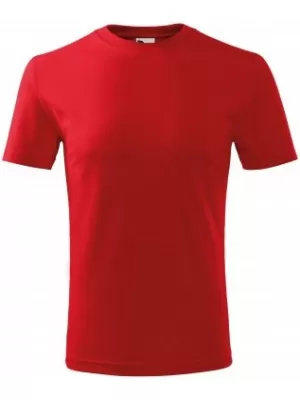Tricou pentru copii MALFINI CLASSIC NEW 135 ROŞU