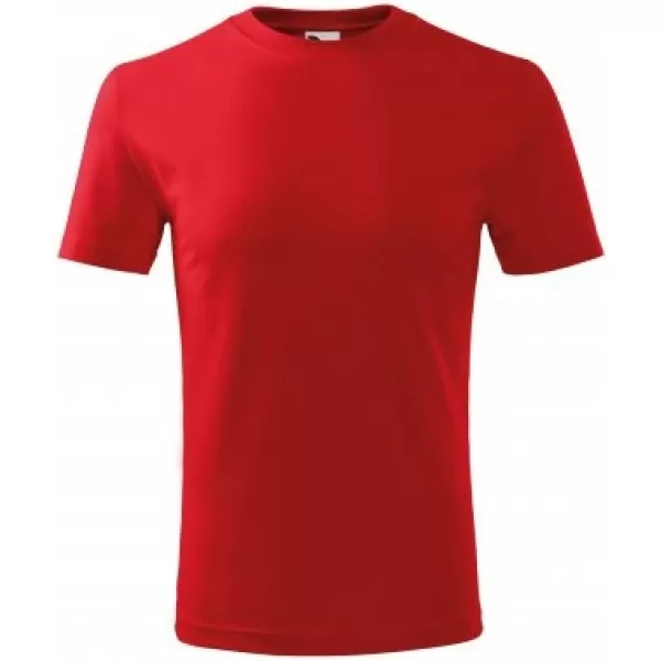  Tricou pentru copii MALFINI CLASSIC NEW 135 ROŞU 