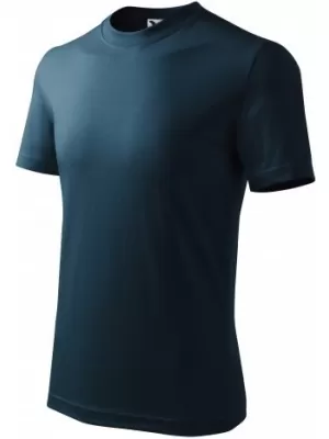 Tricou pentru copii MALFINI BASIC 138 ALBASTRU MARIN