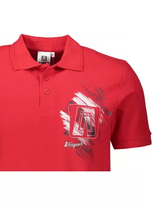 Tricou pentru bărbați ALTISPORT ALM032203 ROȘU