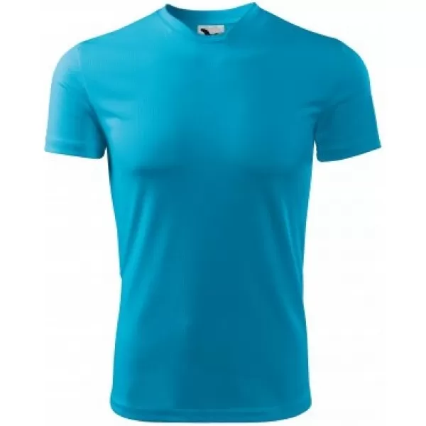  Tricou funcțional pentru copii MALFINI FANTASY 147 TURCOAZ 