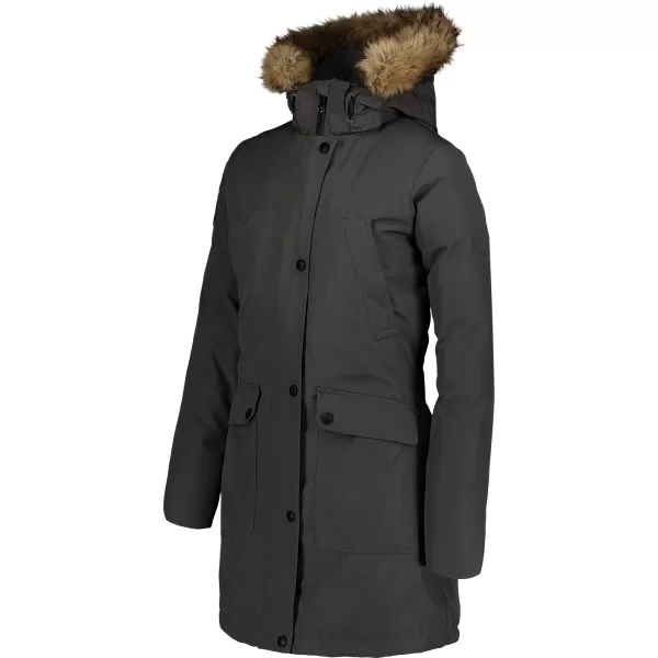  Parka de iarnă pentru femei NORDBLANC GELID NBWJL6941 FUM GRI 
