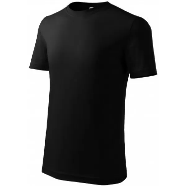  Tricou pentru copii MALFINI CLASSIC NEW 135 NEGRU 