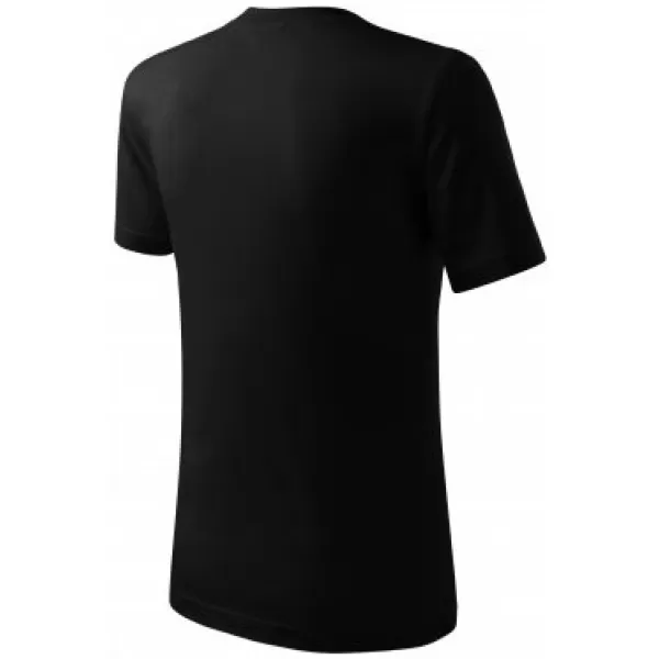  Tricou pentru copii MALFINI CLASSIC NEW 135 NEGRU 