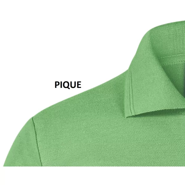  Tricou pentru copii cu guler MALFINI PIQUE POLO 222 IARBA VERDE 