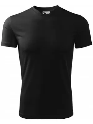Tricou funcțional pentru copii MALFINI FANTASY 147 NEGRU