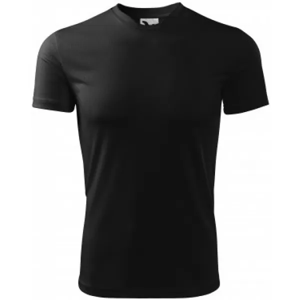  Tricou funcțional pentru copii MALFINI FANTASY 147 NEGRU 