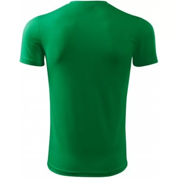  Tricou funcțional pentru copii MALFINI FANTASY 147 VERDE MEDIU 