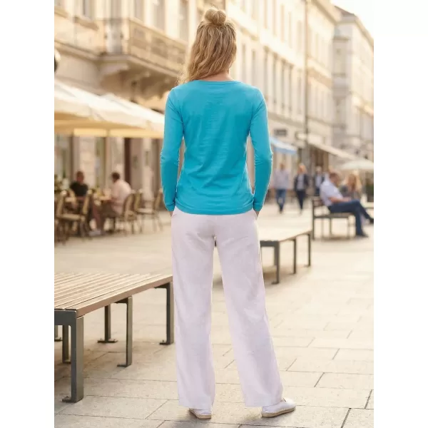  Tricou pentru femei ALTISPORT ALW011169 TURCOAZ 