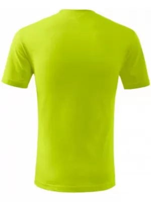 Tricou pentru copii MALFINI CLASSIC NEW 135 LĂMÂIE VERDE