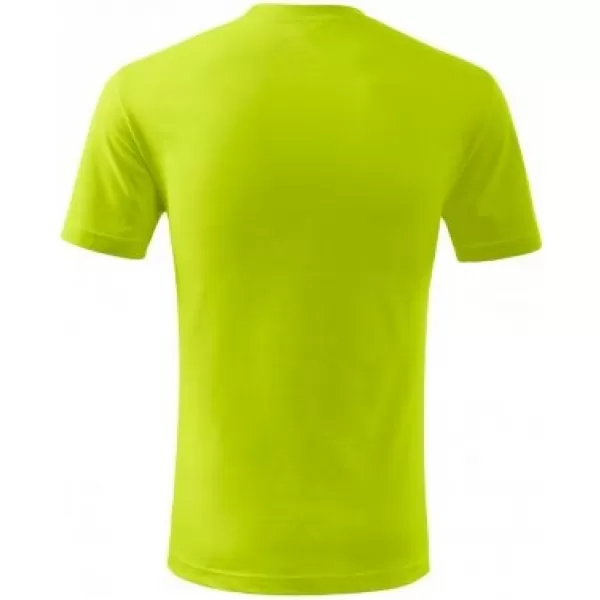  Tricou pentru copii MALFINI CLASSIC NEW 135 LĂMÂIE VERDE 