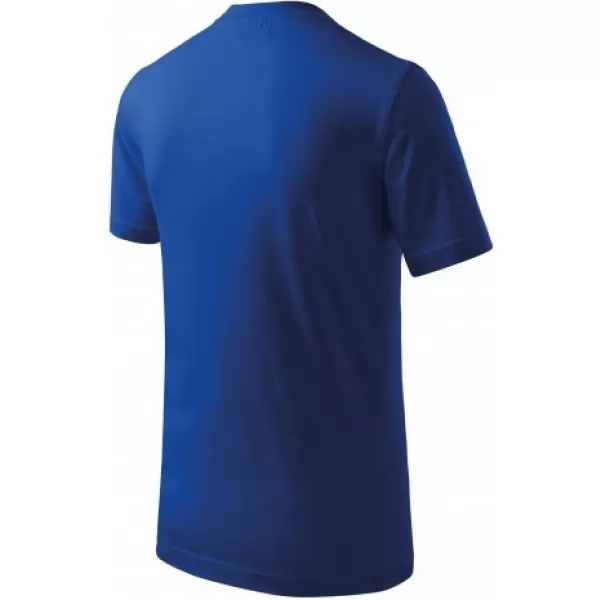  Tricou pentru copii MALFINI BASIC 138 ALBASTRU REGAL 