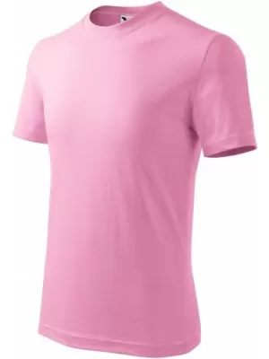 Tricou pentru copii MALFINI BASIC 138 ROZ