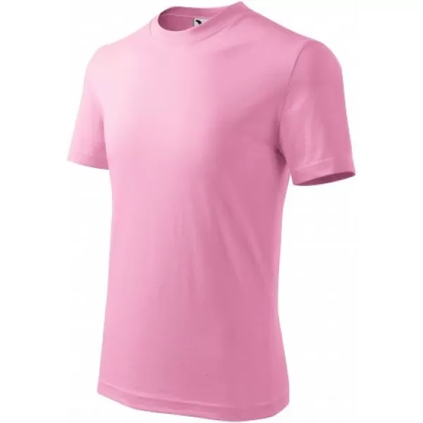  Tricou pentru copii MALFINI BASIC 138 ROZ 