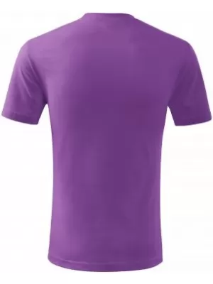 Tricou pentru copii MALFINI CLASSIC NEW 135 VIOLET