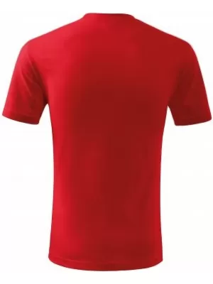 Tricou pentru copii MALFINI CLASSIC NEW 135 ROŞU