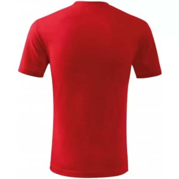  Tricou pentru copii MALFINI CLASSIC NEW 135 ROŞU 