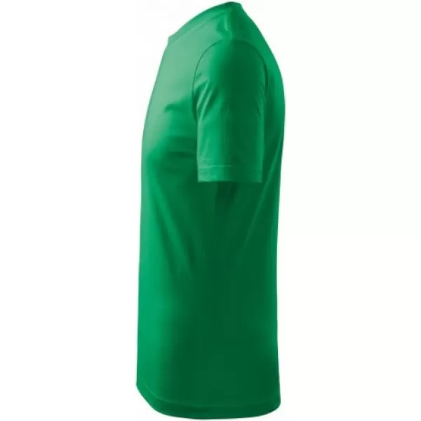  Tricou pentru copii MALFINI BASIC 138 VERDE MEDIU 