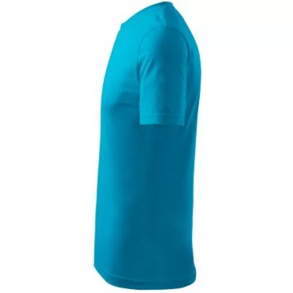  Tricou pentru copii MALFINI CLASSIC NEW 135 TURCOAZ 