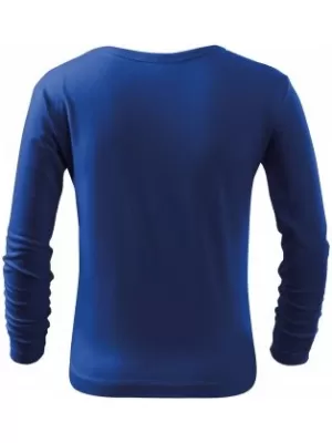 Tricou pentru copii MALFINI FIT-T LS 121 ALBASTRU REGAL