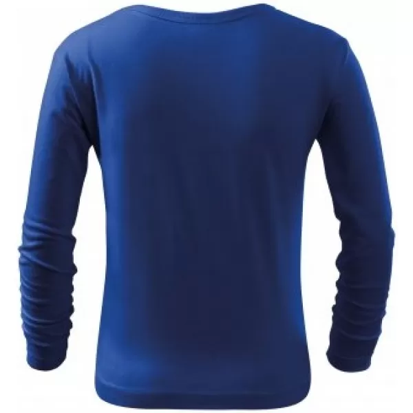  Tricou pentru copii MALFINI FIT-T LS 121 ALBASTRU REGAL 