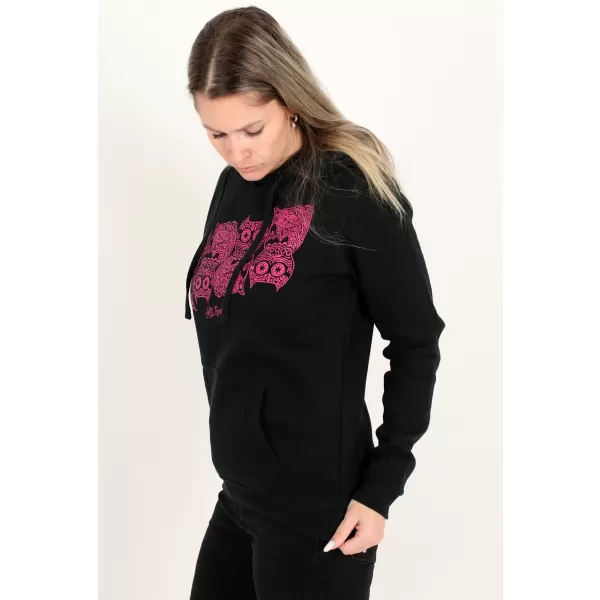  Hanorac de dama ALTISPORT ALW005JN795 NEGRU ROZ 